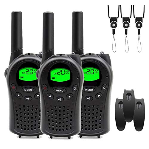 Amazon | トランシーバー 3台セット無線機 免許資格不要使用で 特定小