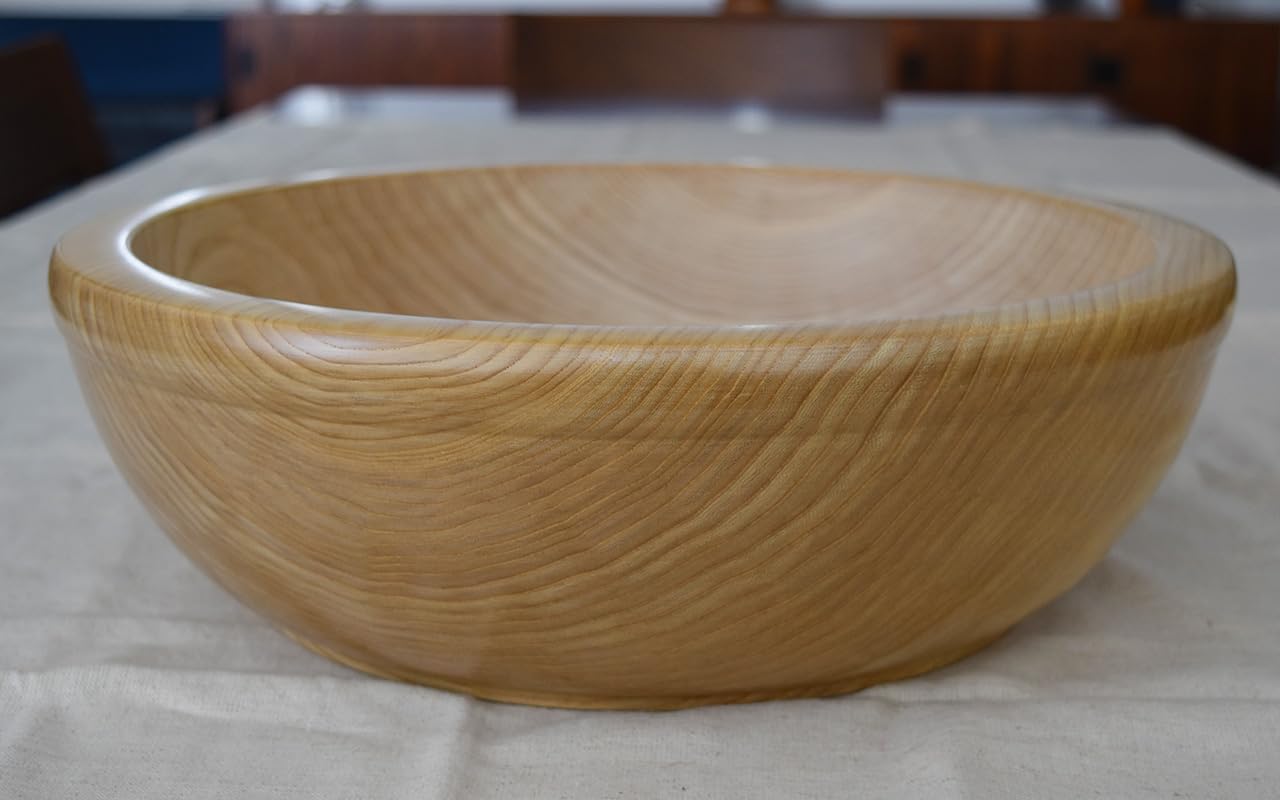 Amazon.co.jp: 【一点物】こね鉢 日本製 国産 木製 蕎麦 そば 蕎麦打ち