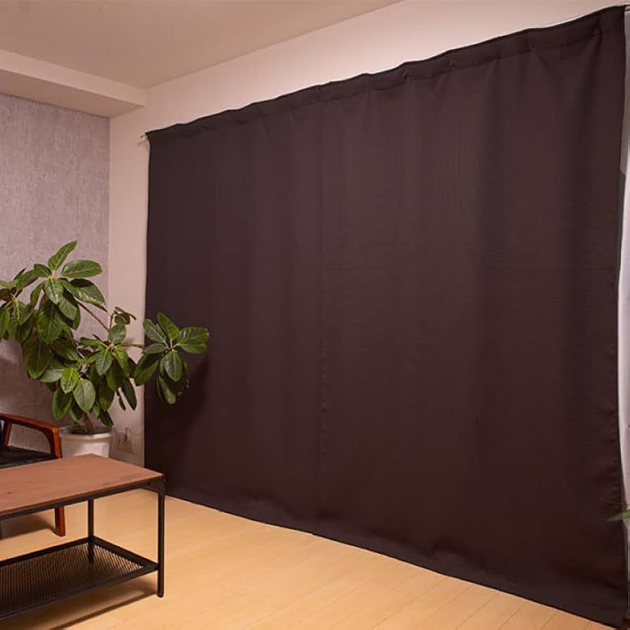 Amazon｜ピアリビング コーズ 防音カーテン (幅110cm×丈215cm