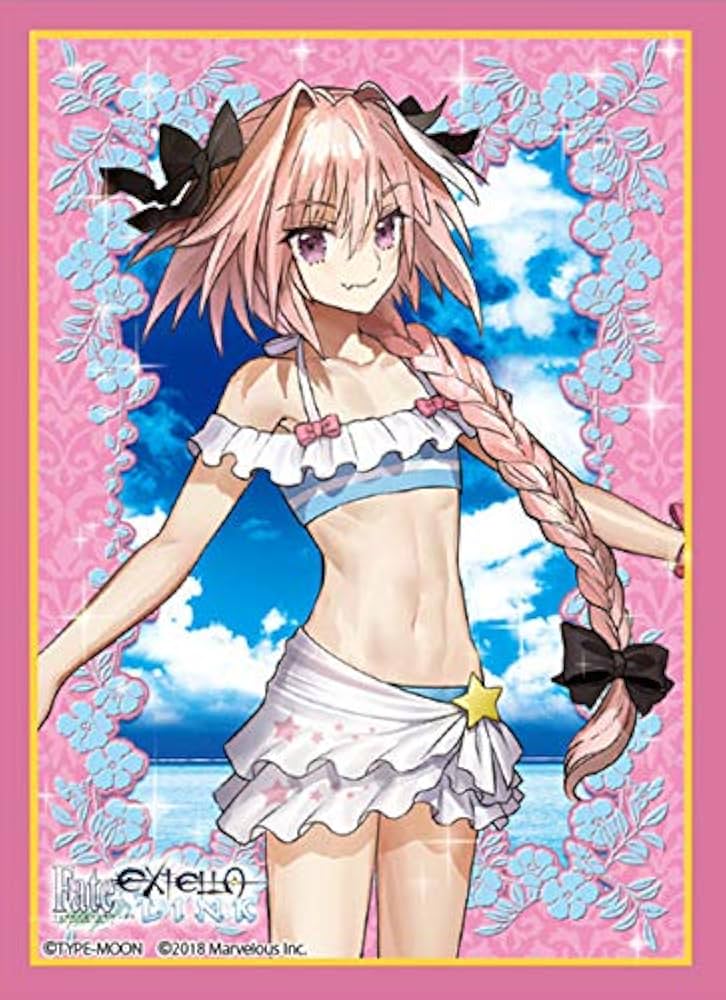 Amazon | ブロッコリーキャラクタースリーブ Fate/EXTELLA LINK