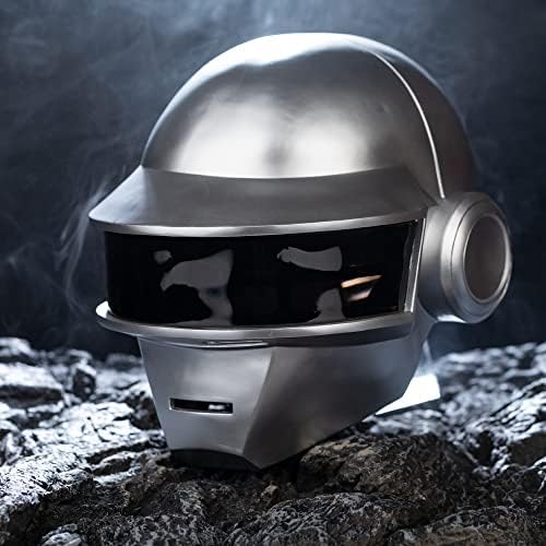 Karc Daft Punk Helmet Resin Mask Men Thomas Guy Manuel Costume