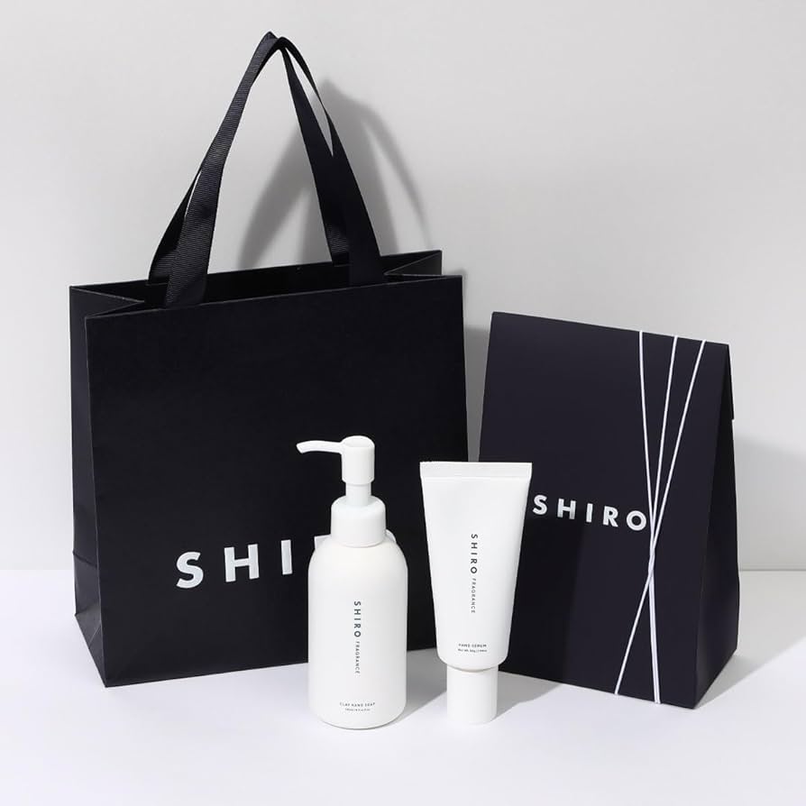 Amazon.co.jp: シロ SHIROギフトセット ハンドソープ ハンドクリーム