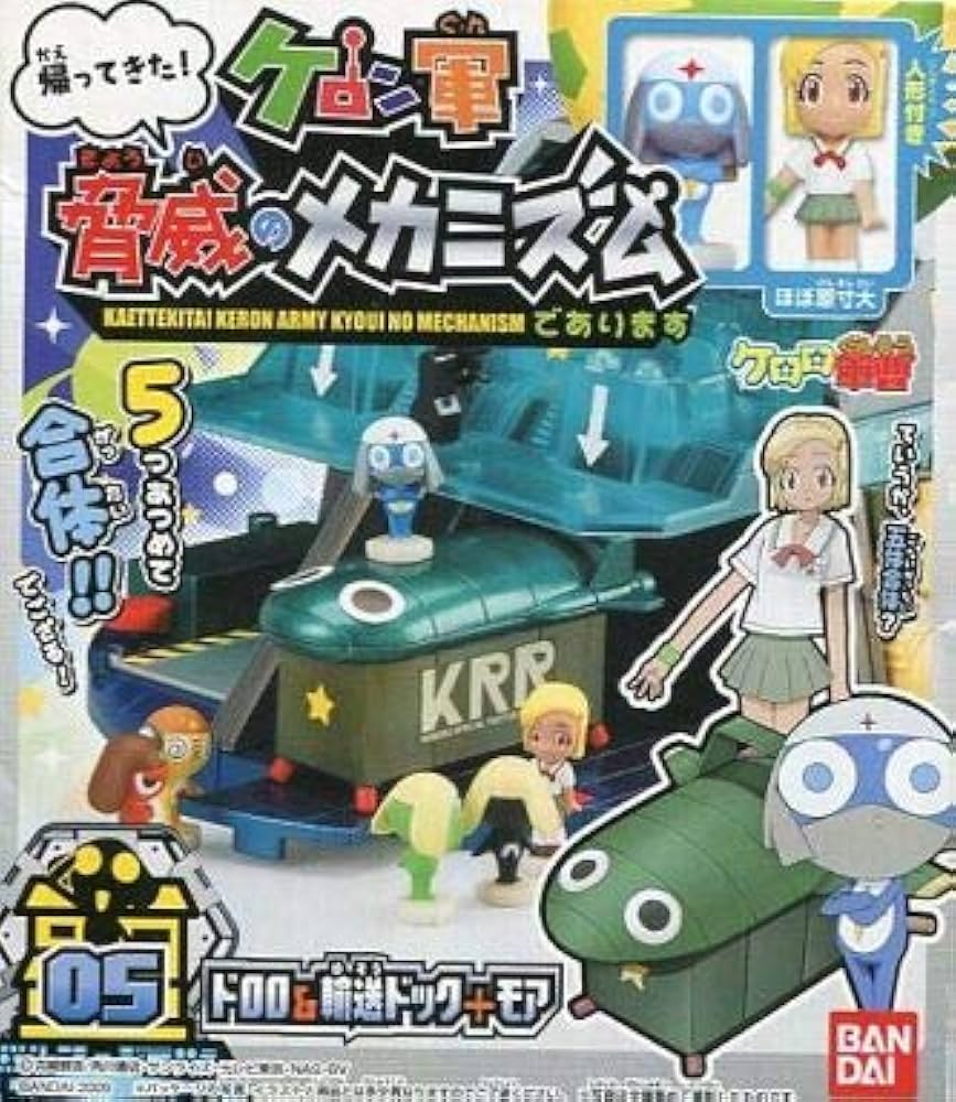 Amazon.co.jp: ケロロ軍曹 帰ってきた!ケロン軍脅威のメカニズムで
