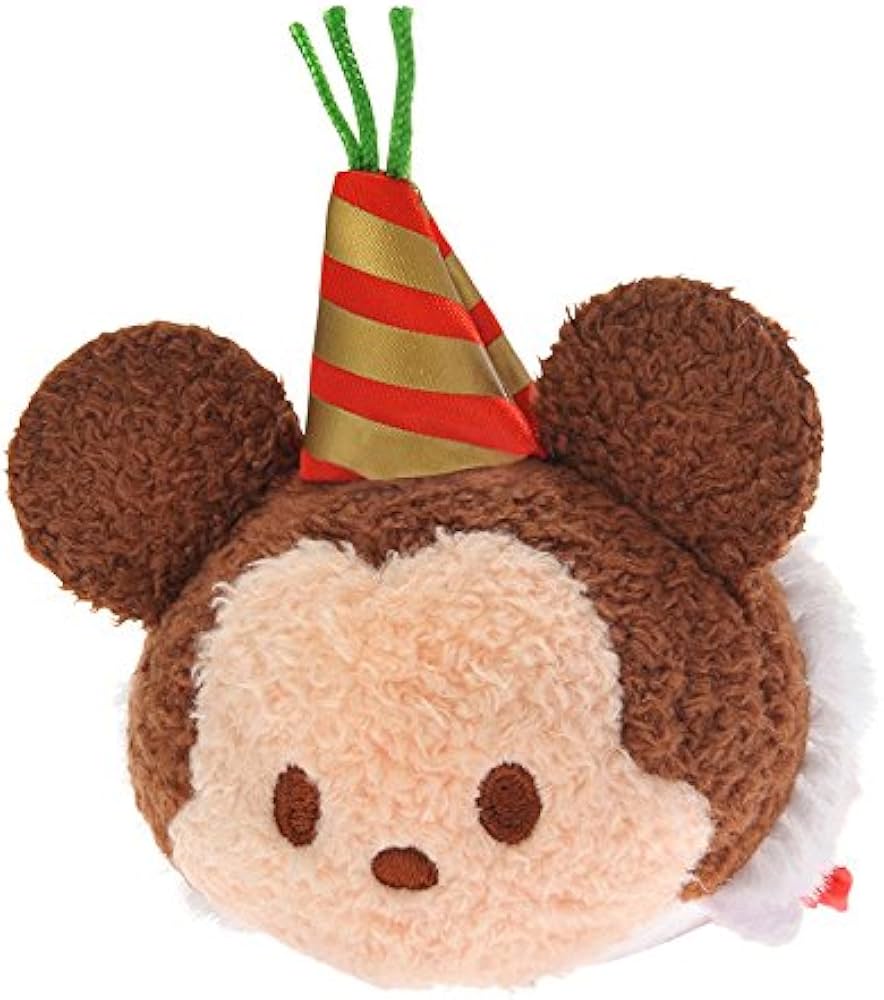 Amazon.co.jp: ツムツム ぬいぐるみ クリスマス ミッキー ミニ(S) TSUM