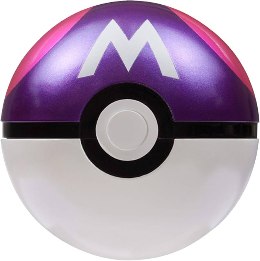 Amazon.co.jp: ポケットモンスター MB-04 モンコレ マスターボール