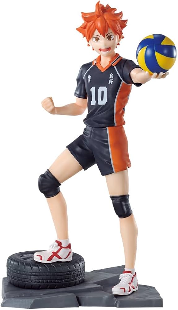 Amazon | 一番くじ 劇場版ハイキュー!! ゴミ捨て場の決戦 A賞 日向翔陽