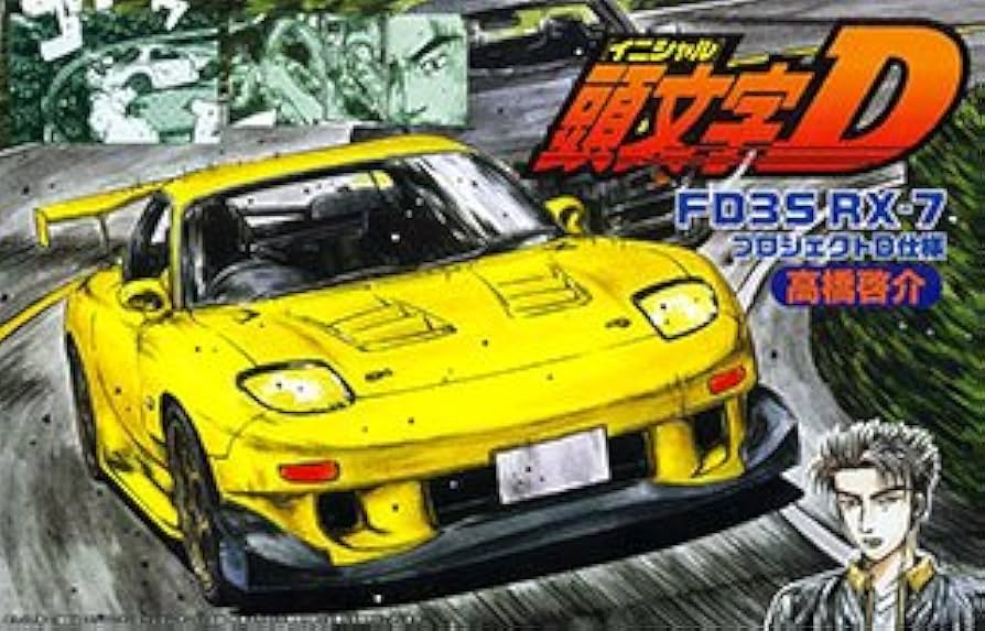 Amazon | フジミ模型 1/24 イニシャルDシリーズ No.21 FD3S RX 7