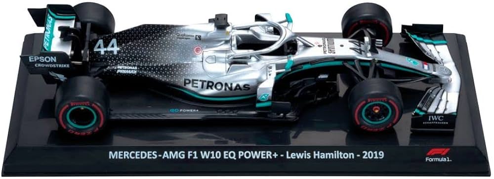 Amazon.co.jp: ビッグスケールF1コレクション 5号 (MERCEDES-AMG F1