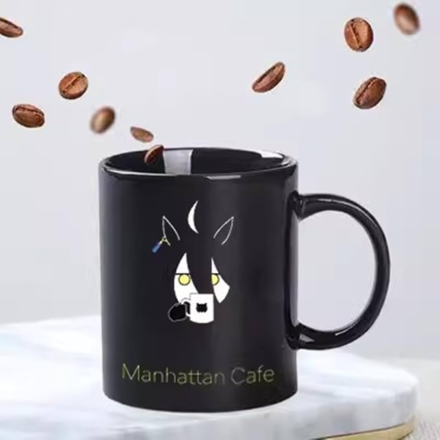 Amazon.co.jp: ウマ娘 マグカップ カップ マンハッタンカフェ 喫茶