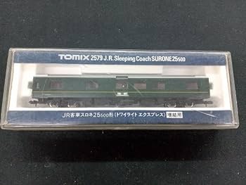 Amazon | 【動作未確認】Nゲージ TOMIX 2579 JR客車 スロネ25-500形
