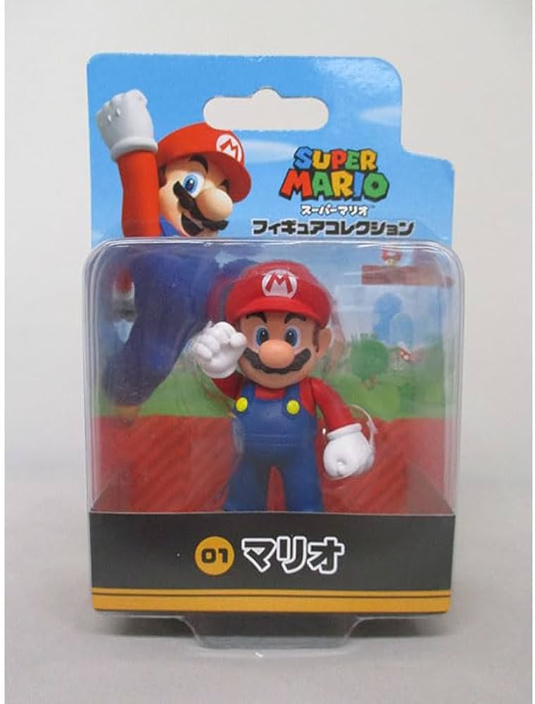 Amazon.co.jp: 三英貿易(Sanei Boeki) スーパーマリオ フィギュア