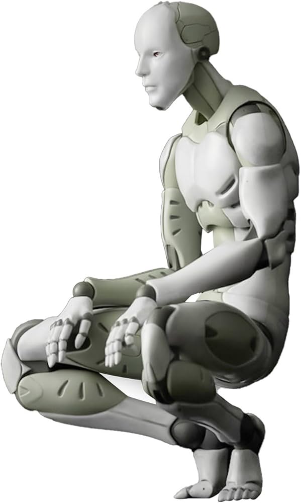 Amazon.co.jp: 1/6 東亜重工製 合成人間（第五次生産） 約300mm ダイ
