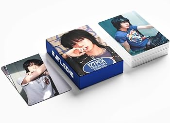 Amazon.com: haianallo 127 Pcs JIN Photocards Album Echo Merch Jin