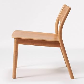 Amazon｜無印良品 オーク材ラウンジチェア 幅59.8×奥行62×高さ68.5