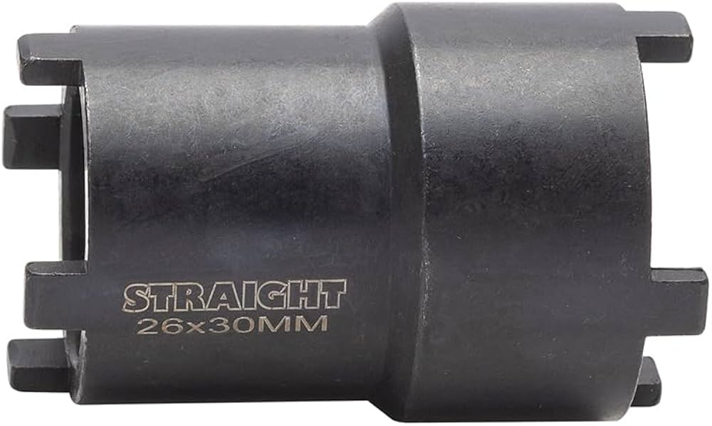 Amazon.co.jp: (STRAIGHT/ストレート) ロックナットレンチ 26×30(mm