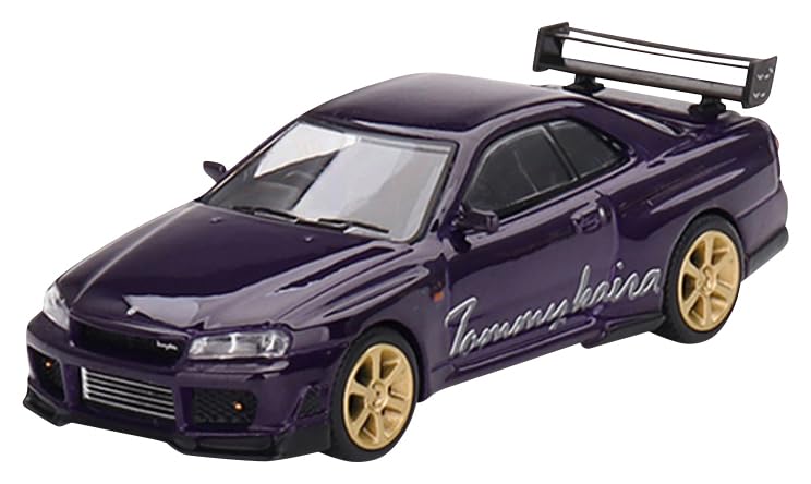 Amazon | TrueScale Miniatures MINI GT 1/64 ニッサン スカイライン
