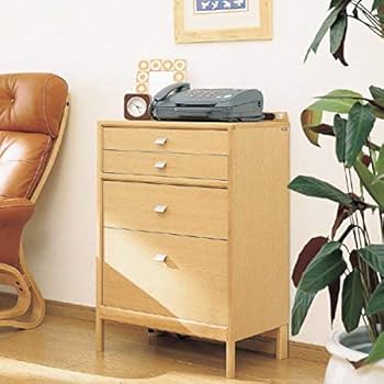 Amazon｜カリモク 電話台・ファックス台/マルチチェスト 幅460mm 塗装