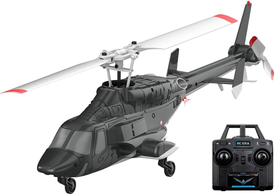 Amazon.co.jp: A61 1/52スケール エアウルフ ミニヘリコプターモデル