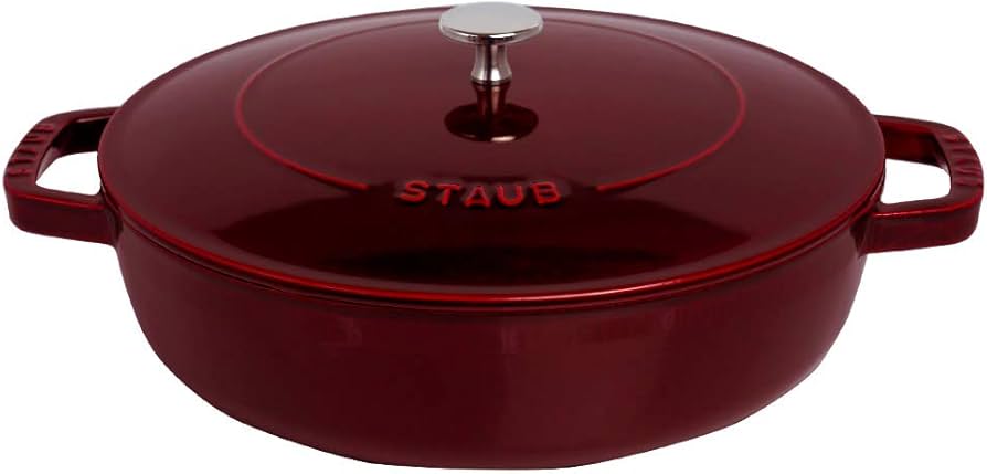 Amazon.co.jp: [ストウブ] staub ブレイザー ソテーパン 24cm