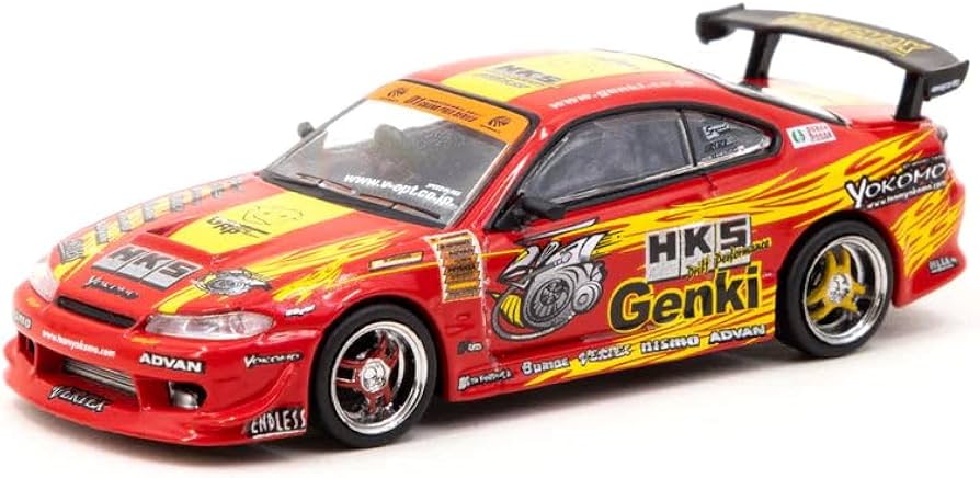 Amazon | ☆＊ Tarmac 1/64 HKS ハイパー 日産 シルビア RS-2