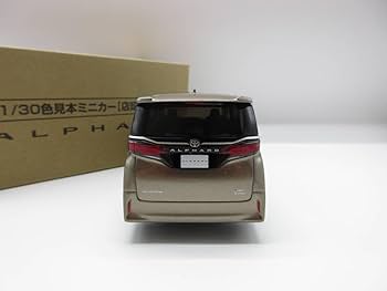 Amazon | 1/30 新型アルファード ALPHARD カラーサンプル ミニカー
