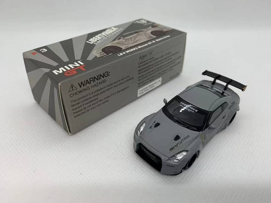 Amazon.co.jp: TSM 1/64 Nissan MINIGT LB WORKS Nissan GT-R (R35
