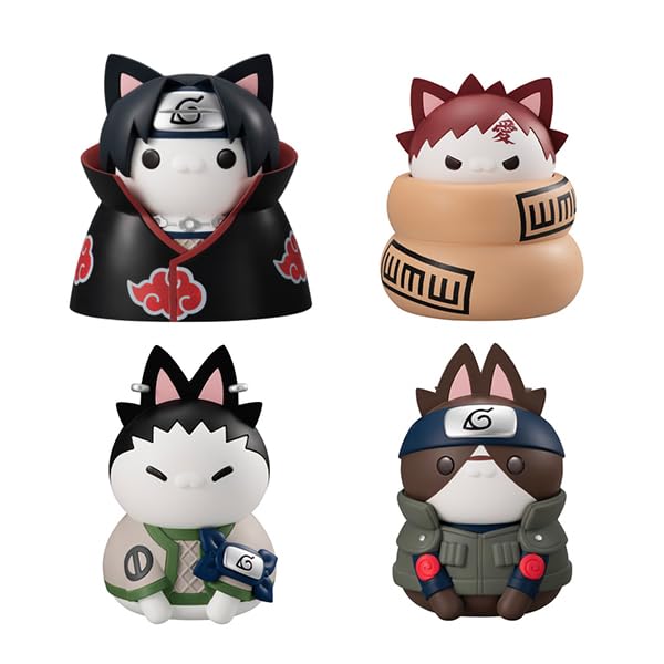 Amazon.co.jp: MEGA CAT PROJECT NARUTO-ナルト- ニャンとも大きな