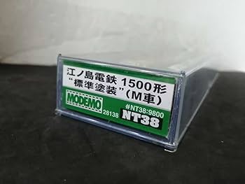 Amazon.co.jp: MODEMO モデモ NT38 江ノ島電鉄 江ノ電 1500形 標準塗装