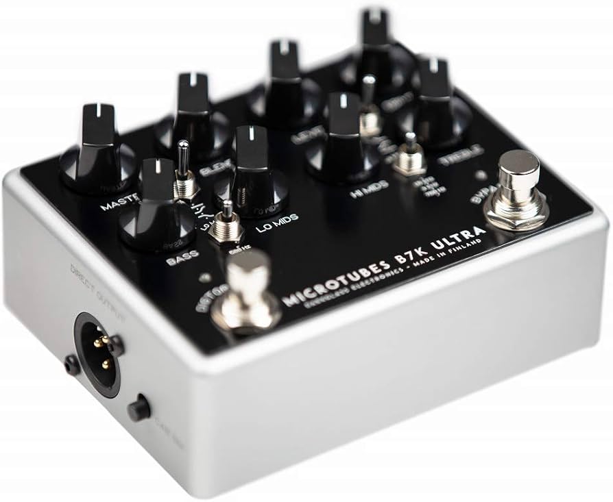 Amazon.com: Darkglass Microtubes B7K Ultra V2 Bass Preamp Pedal w