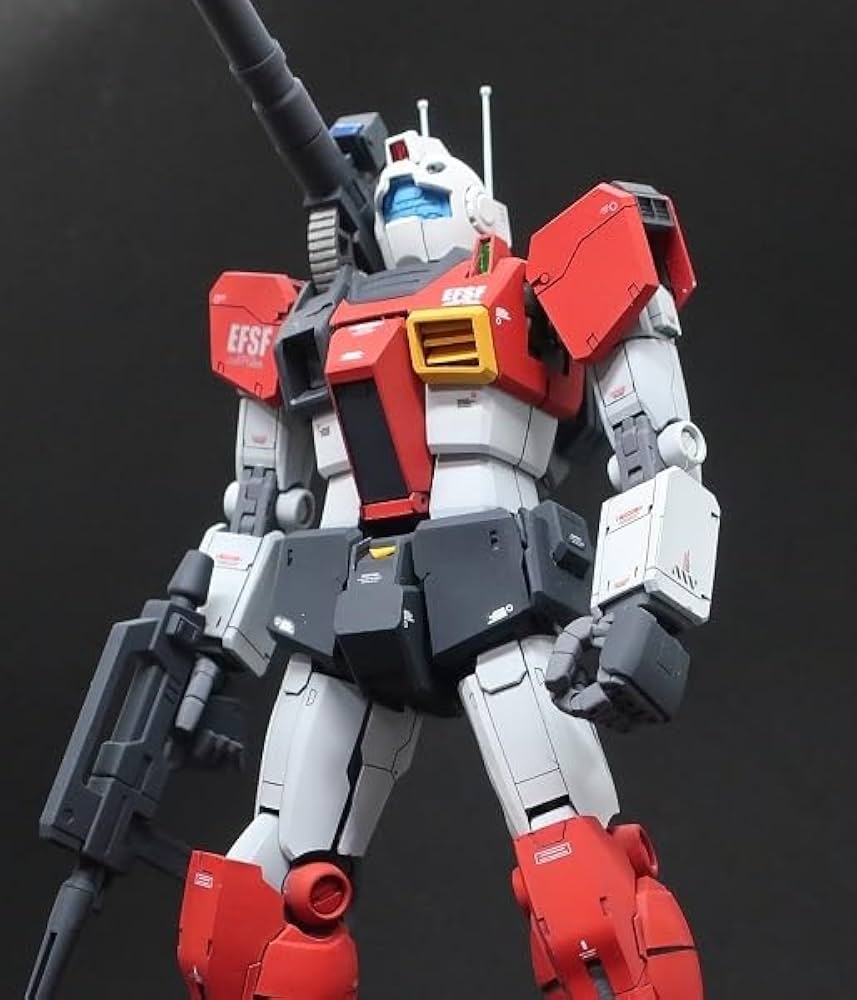 Amazon | 1/100 MG ジムキャノン 空間突撃仕様 改修(改造)完成品