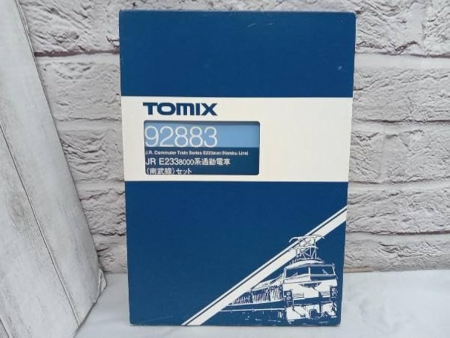Amazon | Nゲージ TOMIX 92883 E233系8000番台通勤電車 (南武線