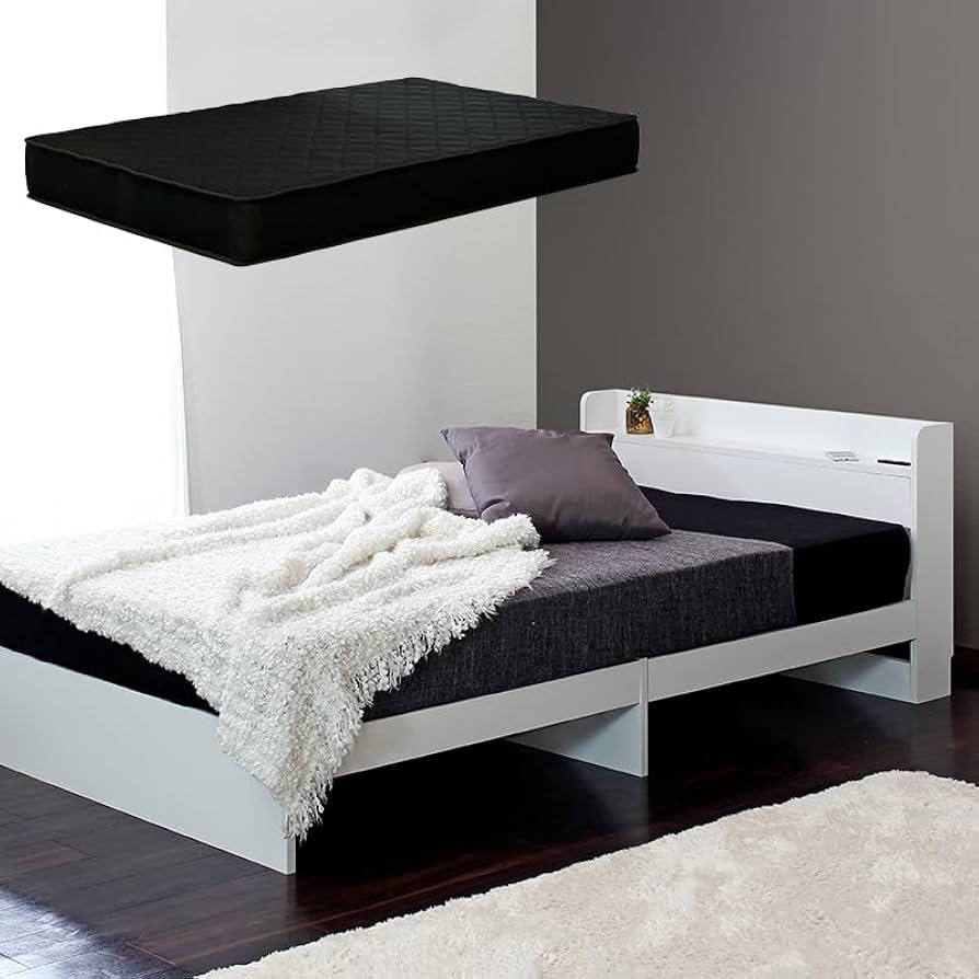 Amazon｜ビックスリー マットレス付き（ハードモデル ブラック色