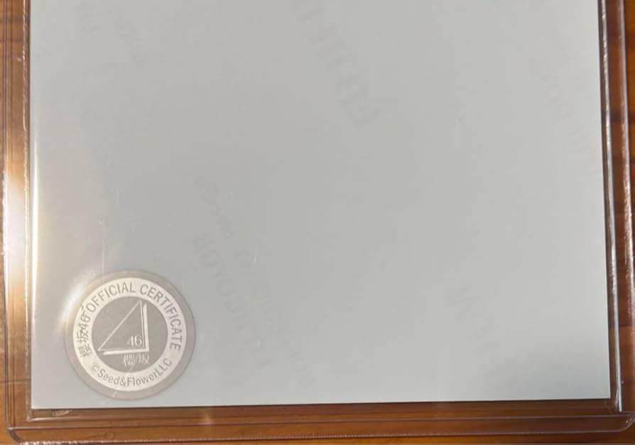 Amazon.co.jp: 櫻坂46 守屋麗奈 直筆サイン : おもちゃ