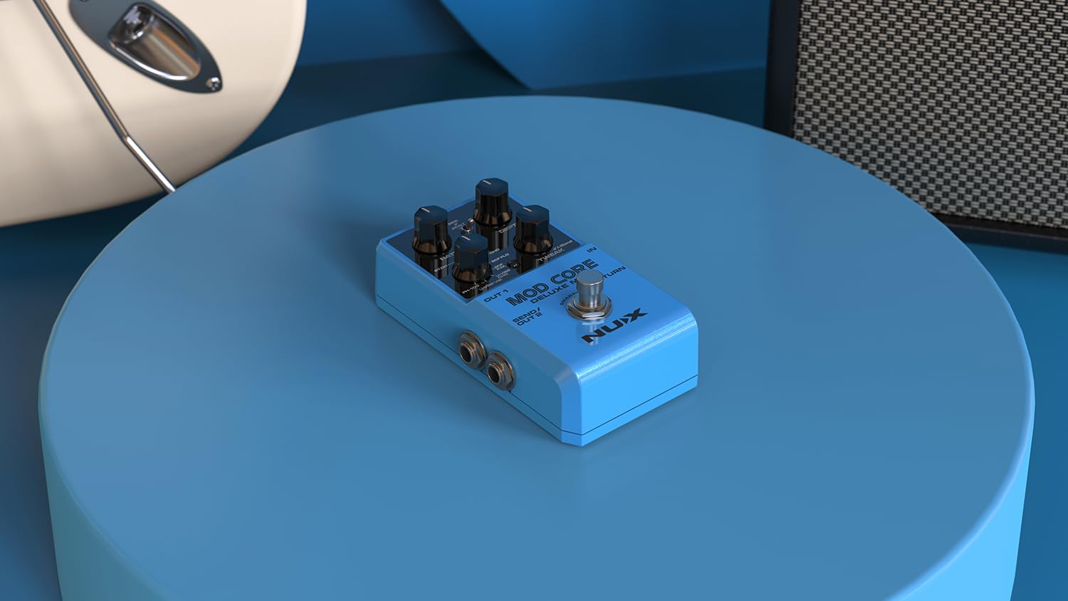 Amazon | NU-X | Mod Core Deluxe mkII ペダル エフェクトモデル