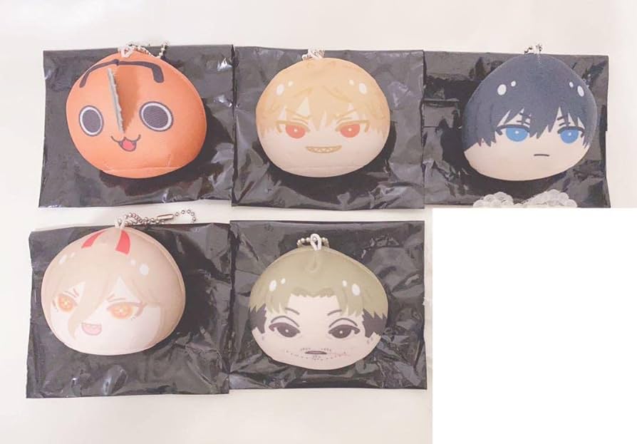 Amazon.co.jp: チェンソーマン にぎにぎおまんじゅう マスコット