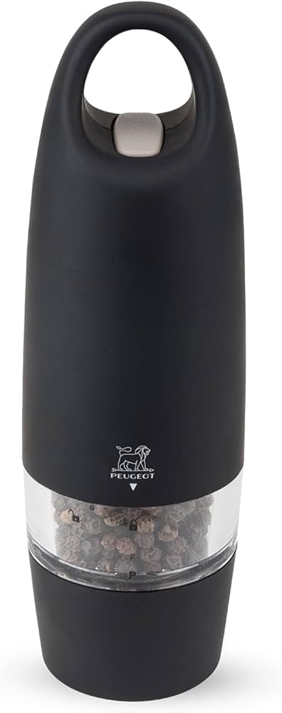 Amazon.co.jp: プジョー PEUGEOT 調味料入れ 電動 ペッパーミル 胡椒