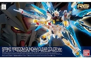 Amazon | RG 1/144 ストライクフリーダムガンダム クリアカラーVer