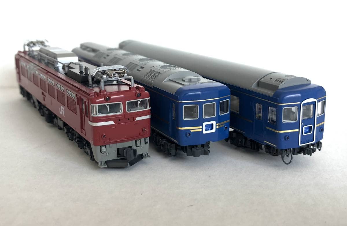 Amazon.co.jp: KATO 10-804・805・806 EF81+24系25形 北斗星'89 北海道