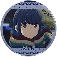 Amazon | ゆるキャン△ 缶バッジ Ver.2 各務原なでしこ A KBAN-Y003