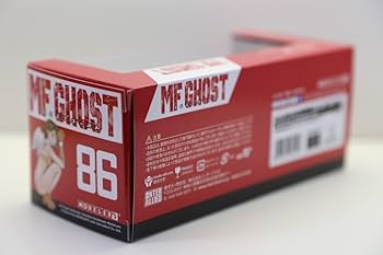 Amazon.co.jp: モデラーズ 1/43 MFゴースト 86 GT MFG第3戦 ザ