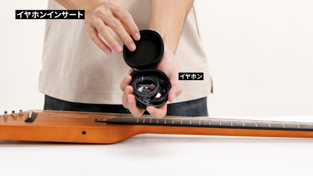 Amazon.co.jp: Donner トラベルギター ヘッドレスギター イヤホン付き