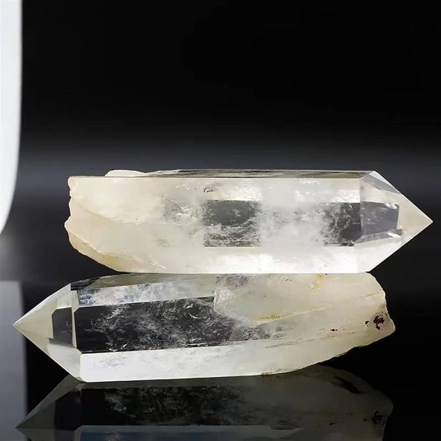 Amazon.co.jp: 天然水晶の原石 装飾用ナチュラルクリスタルクリア