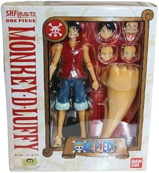 Amazon.co.jp: TAMASHII NATIONS S.H. フィギュアーツ モンキー・D
