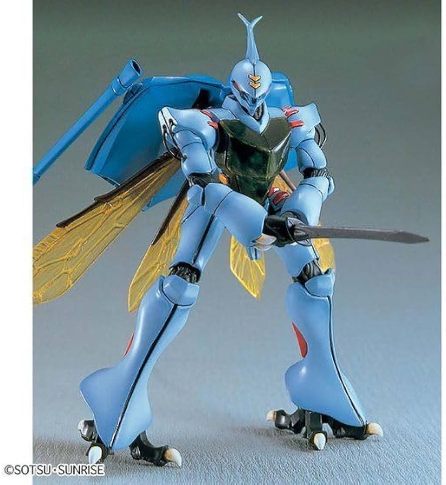 Amazon | HG オーラバトラー ダンバイン 1/72スケール 聖戦士