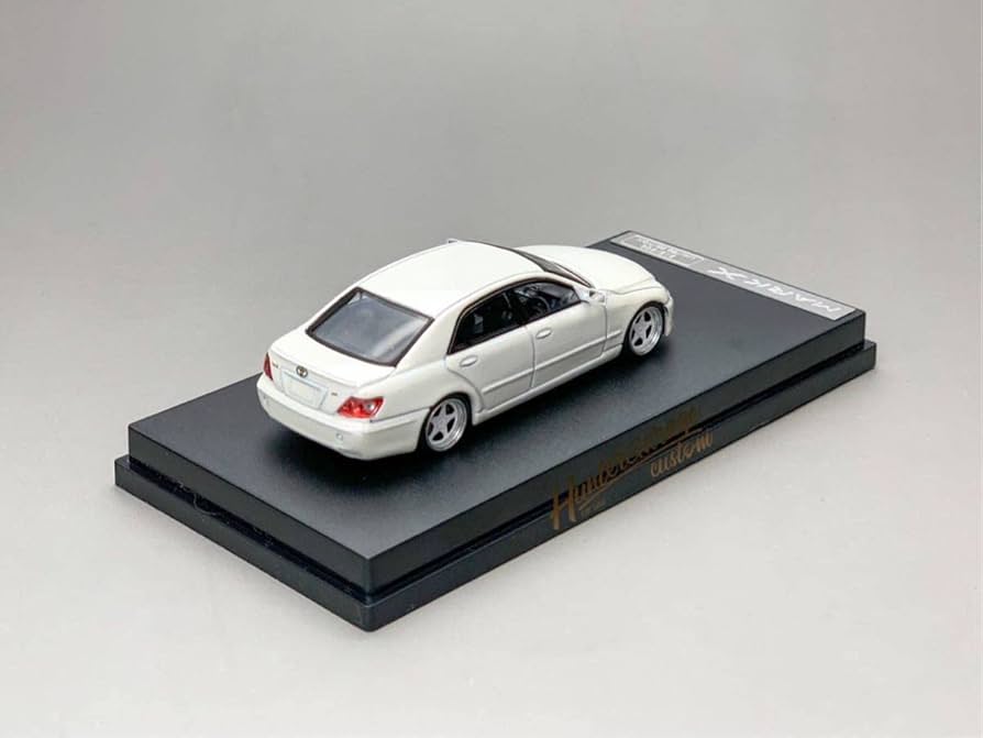 Amazon | 1/64 bm Toyota Reiz トヨタ マークX 白 白ホイール