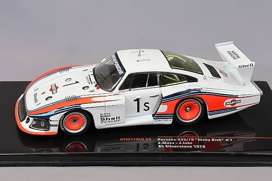 Amazon | イクソ 1/43 ポルシェ 935/78 Moby Dick 