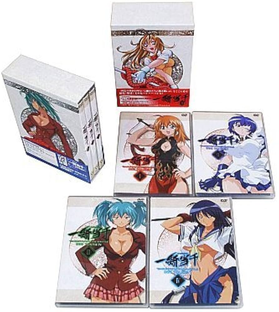 Amazon.co.jp: 一騎当千 アニメ1期 全7巻セット [マーケットプレイス