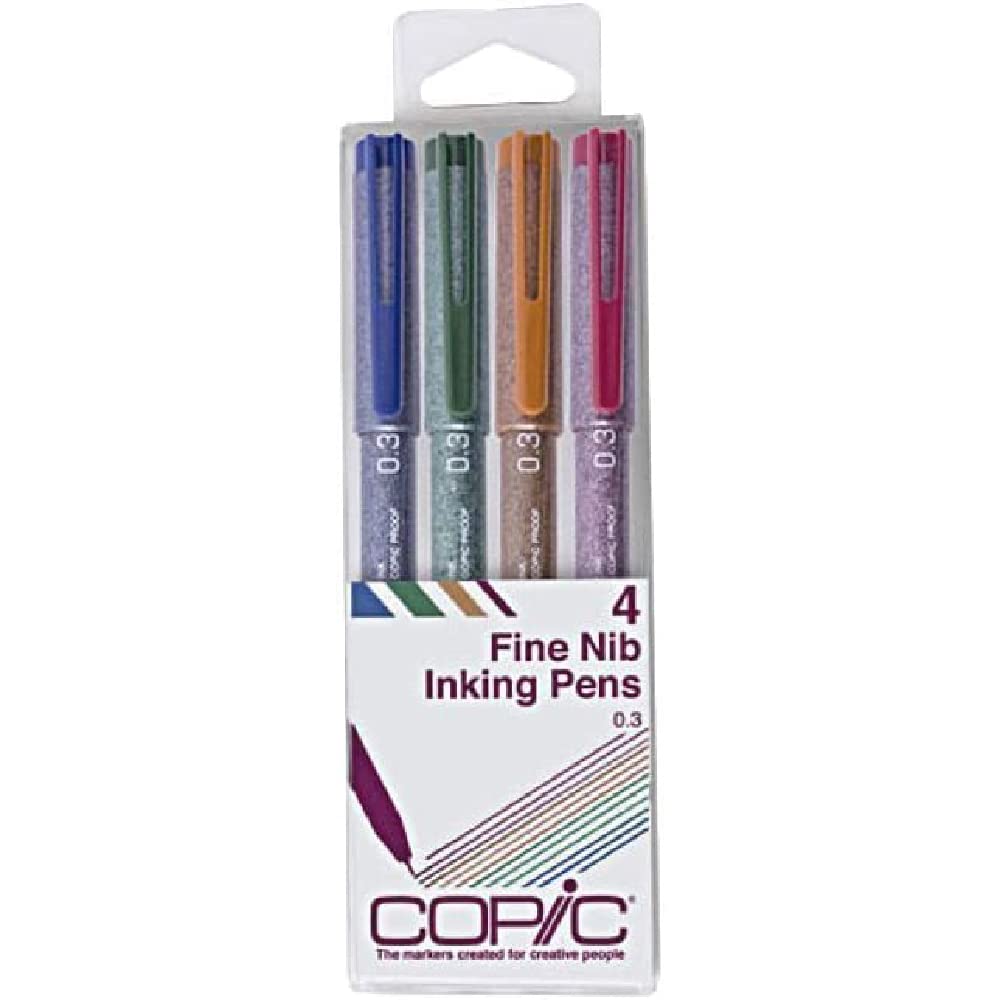 Amazon.co.jp: コピック(COPIC) CopicToo コピック マルチライナー 4本
