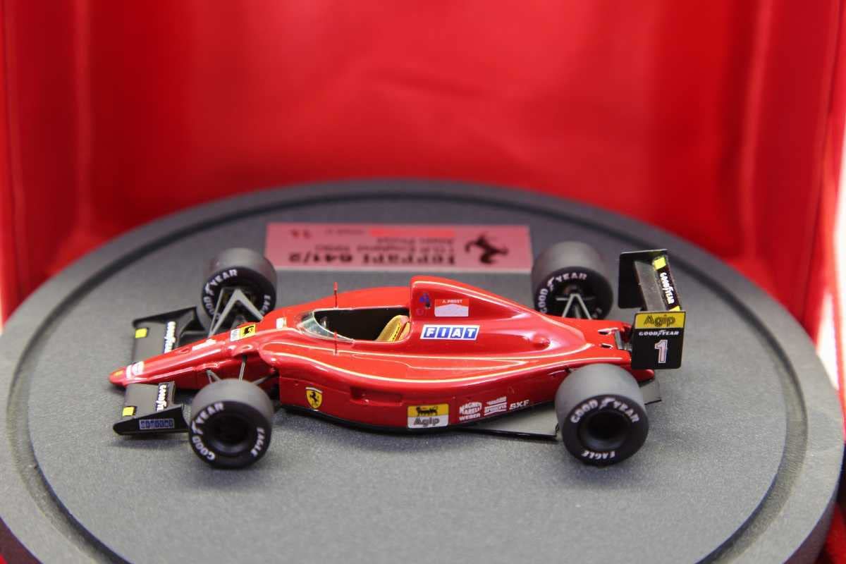 Amazon | BBR モデラーズ 1/43 フェラーリ 641/2 1st. イギリスGP 1990