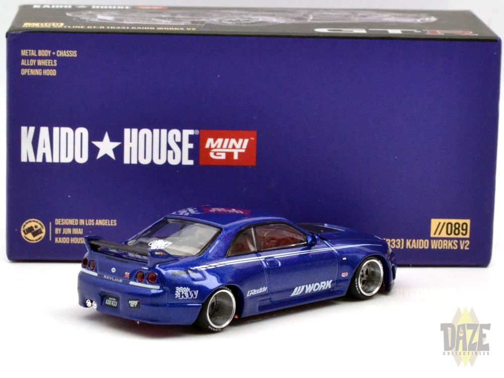 Amazon.co.jp: MINI GT 街道はうす - ニッサン・スカイライン GT-R